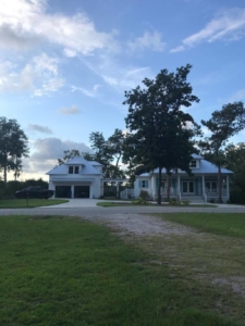 House on beach